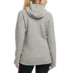 Haglöfs Pile Hood Women -Outwell || Petromax || Robens Salgsbutikk haglofs pile hood women grey melange 4
