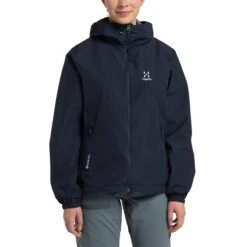 Haglöfs Women's Betula Gore-Tex Jacket -Outwell || Petromax || Robens Salgsbutikk haglofs women s betula gore tex jacket tarn blue