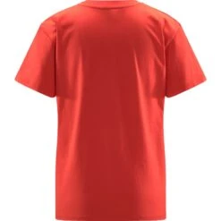 Haglöfs Women's Camp Tee -Outwell || Petromax || Robens Salgsbutikk haglofs women s camp tee poppy red 1