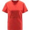 Haglöfs Women's Camp Tee -Outwell || Petromax || Robens Salgsbutikk haglofs women s camp tee poppy red