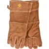 BBQ Glove Leather 40 Cm -Outwell || Petromax || Robens Salgsbutikk hallmark bbq glove leather 40 cm brown