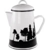 Enamel Coffee Pot -Outwell || Petromax || Robens Salgsbutikk hallmark enamel coffee pot white