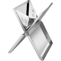 Foldable Grill -Outwell || Petromax || Robens Salgsbutikk hallmark foldable grill stainless steel 1