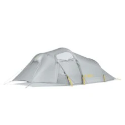 Helsport Adventure Lofoten SL 3 Tent -Outwell || Petromax || Robens Salgsbutikk helsport adventure lofoten sl 3 tent stone gray sunset yellow 2