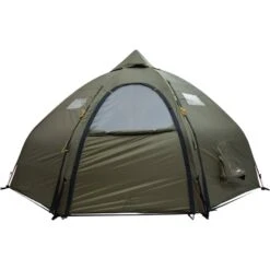 Helsport Varanger Dome 4-6 Outer Tent Incl. Pole -Outwell || Petromax || Robens Salgsbutikk helsport varanger dome 4 6 outer tent incl pole green 2