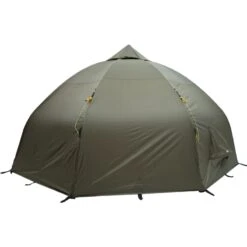 Helsport Varanger Dome 4-6 Outer Tent Incl. Pole -Outwell || Petromax || Robens Salgsbutikk helsport varanger dome 4 6 outer tent incl pole green 3