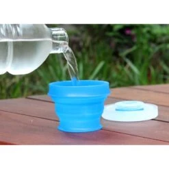 Humangear Packable Mug With Compartment Gocup, S 15 Humangear Packable Mug With Compartment Gocup, S -Outwell || Petromax || Robens Salgsbutikk humangear packable mug with compartment gocup s 2