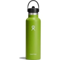 Hydro Flask Standard Mouth W/ Flex Straw Cap 621 Ml -Outwell || Petromax || Robens Salgsbutikk hydro flask standard flex straw 621ml seagrass