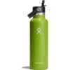 Hydro Flask Standard Mouth W/ Flex Straw Cap 621 Ml -Outwell || Petromax || Robens Salgsbutikk hydro flask standard mouth w flex straw cap 621 ml seagrass