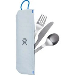 Hydro Flask Flatware Set Stainless With Pouch