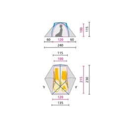 Jack Wolfskin Exolight II 7 Jack Wolfskin Exolight II -Outwell || Petromax || Robens Salgsbutikk jack wolfskin exolight ii 1