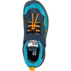 Jack Wolfskin Kids' Villi Action Low -Outwell || Petromax || Robens Salgsbutikk jack wolfskin kids villi action low dark sea 4