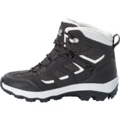 Jack Wolfskin Kids' Vojo Texapore Mid -Outwell || Petromax || Robens Salgsbutikk jack wolfskin kids vojo texapore mid 2021 phantom light grey 1