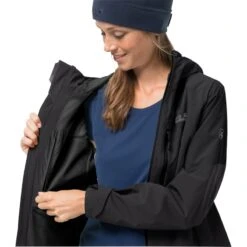 Jack Wolfskin Women's Go Hike Jacket -Outwell || Petromax || Robens Salgsbutikk jack wolfskin women s go hike jacket black 5