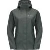Jack Wolfskin Women's Kammweg 2-Layer Jacket 2 Jack Wolfskin Women's Kammweg 2-Layer Jacket -Outwell || Petromax || Robens Salgsbutikk jack wolfskin women s kammweg 2 layer jacket slate green