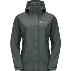 Jack Wolfskin Women's Kammweg 2-Layer Jacket