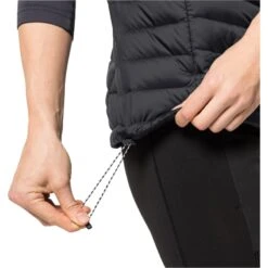 Jack Wolfskin Women's Passamani Down Vest -Outwell || Petromax || Robens Salgsbutikk jack wolfskin women s passamani down vest black 4