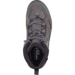 Jack Wolfskin Women's Vojo 3 Texapore Mid 13 Jack Wolfskin Women's Vojo 3 Texapore Mid -Outwell || Petromax || Robens Salgsbutikk jack wolfskin women s vojo 3 texapore mid tarmac grey pink 5