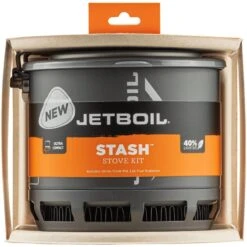 Jetboil Stash -Outwell || Petromax || Robens Salgsbutikk jetboil stash aluminium 4