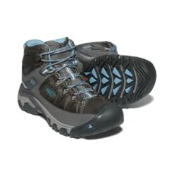 Keen Women's Targhee III Waterproof Mid -Outwell || Petromax || Robens Salgsbutikk keen women s targhee iii waterproof mid magnet atlantic blue 2