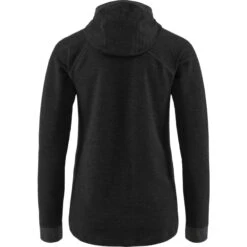 Klättermusen Women's Hödur Hooded Zip 5 Klättermusen Women's Hödur Hooded Zip -Outwell || Petromax || Robens Salgsbutikk klattermusen women s hodur hooded zip black 1
