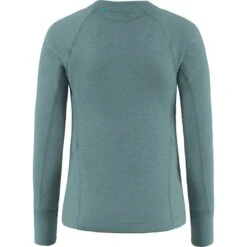 Klättermusen Women's Huge Crew -Outwell || Petromax || Robens Salgsbutikk klattermusen women s huge crew frost green 1