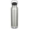 Klean Kanteen Insulated Classic 592 Ml -Outwell || Petromax || Robens Salgsbutikk klean kanteen insulated classic 592 ml brushed stainless