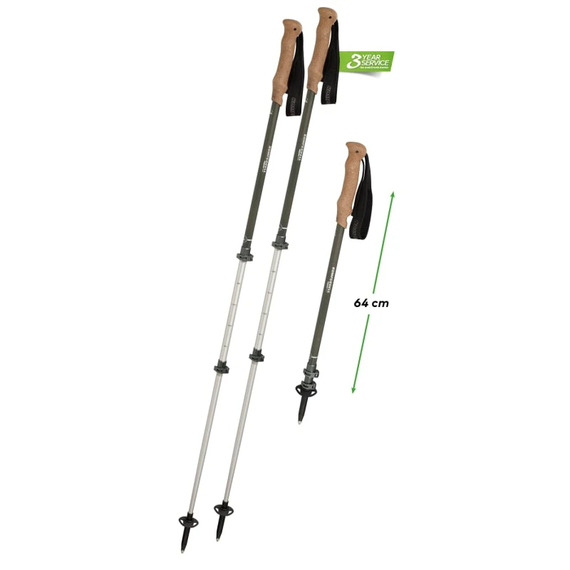 Komperdell Ridgehiker Cork Powerlock 4 Komperdell Ridgehiker Cork Powerlock - Bilde 2