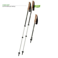 Komperdell Ridgehiker Cork Powerlock 7 Komperdell Ridgehiker Cork Powerlock -Outwell || Petromax || Robens Salgsbutikk komperdell ridgehiker cork powerlock nocolour 2