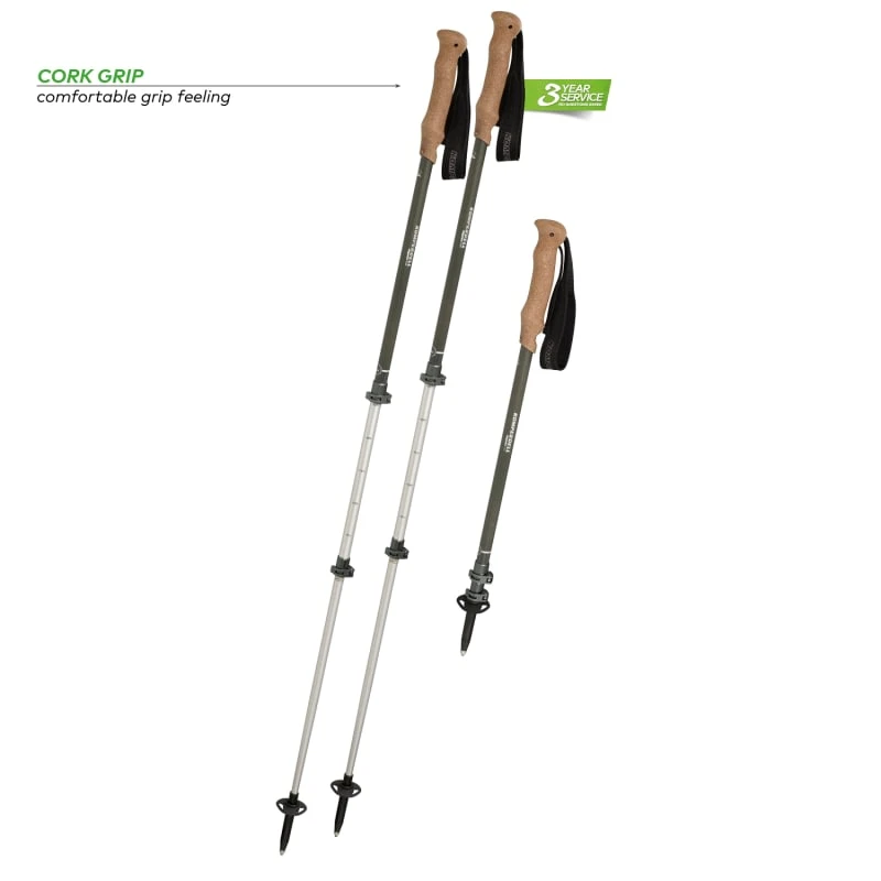 Komperdell Ridgehiker Cork Powerlock 5 Komperdell Ridgehiker Cork Powerlock - Bilde 3