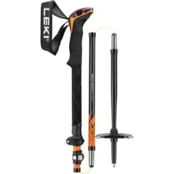 Leki Sherpa FX Carbon Strong -Outwell || Petromax || Robens Salgsbutikk leki sherpa fx carbon strong orange denimblue 2