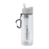 Lifestraw Go Water Filter Bottle 1000 ML -Outwell || Petromax || Robens Salgsbutikk lifestraw go water filter bottle 1000 ml clear