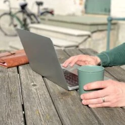 Light My Fire Mycup´N Lid Short -Outwell || Petromax || Robens Salgsbutikk light my fire mycup n lid short cream 3