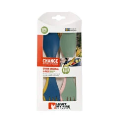 Light My Fire Spork Original Bio 4-pack -Outwell || Petromax || Robens Salgsbutikk light my fire spork original bio 4 pack