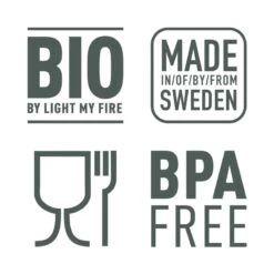 Light My Fire Spork Original Bio 4-pack -Outwell || Petromax || Robens Salgsbutikk light my fire spork original bio 4 pack 4