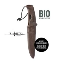 Light My Fire Swedish Fireknife Bio 2in1 -Outwell || Petromax || Robens Salgsbutikk light my fire swedish fireknife bio 2in1 cocoshell 2