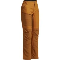 Lundhags Juniors' Fulu Stretch Hybrid Pant -Outwell || Petromax || Robens Salgsbutikk lundhags juniors fulu stretch hybrid pant gold dark gold 1