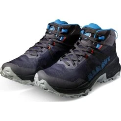 Mammut Women's Sertig II Mid Gore-Tex -Outwell || Petromax || Robens Salgsbutikk mammut women s sertig ii mid gore tex dark titanium light gentian 1
