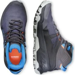 Mammut Women's Sertig II Mid Gore-Tex -Outwell || Petromax || Robens Salgsbutikk mammut women s sertig ii mid gore tex dark titanium light gentian 2