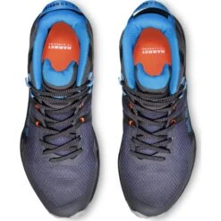 Mammut Women's Sertig II Mid Gore-Tex -Outwell || Petromax || Robens Salgsbutikk mammut women s sertig ii mid gore tex dark titanium light gentian 3