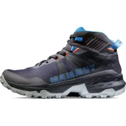 Mammut Women's Sertig II Mid Gore-Tex -Outwell || Petromax || Robens Salgsbutikk mammut women s sertig ii mid gore tex dark titanium light gentian 4
