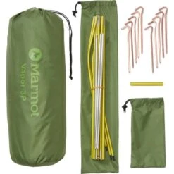 Marmot Vapor 3-Person Tent -Outwell || Petromax || Robens Salgsbutikk marmot vapor 3 person tent foliage 9