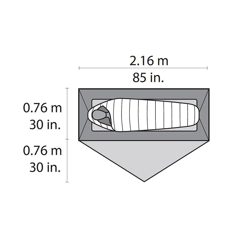 MSR Hubba NX 7 MSR Hubba NX - Bilde 5