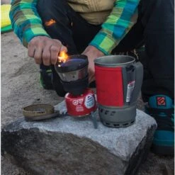 MSR WindBurner® 1l Personal Stove System -Outwell || Petromax || Robens Salgsbutikk msr windburner 1l personal stove system black 2