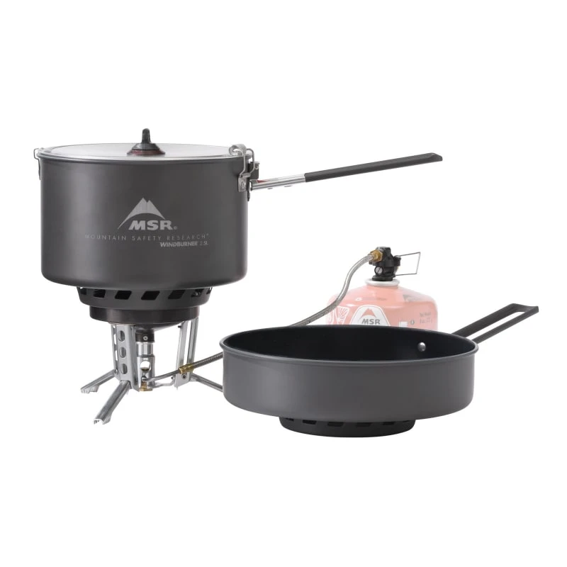 MSR Windburner Combo System 3 MSR Windburner Combo System