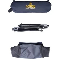 NOMAD Camping Chair Compact -Outwell || Petromax || Robens Salgsbutikk nomad camping chair compact dark navy 4