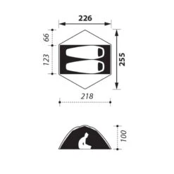 NOMAD Jade Tent 7 NOMAD Jade Tent -Outwell || Petromax || Robens Salgsbutikk nomad jade tent dill green 1
