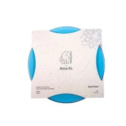 Nordisk Madam Blå Plate Ø24 Cm (2022) -Outwell || Petromax || Robens Salgsbutikk nordisk madam bla plate o24cm sky blue 2