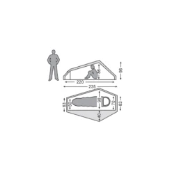 Nordisk Telemark 1 LW -Outwell || Petromax || Robens Salgsbutikk nordisk telemark 1 lw 1