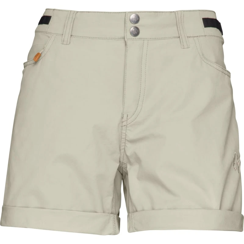 Norrøna Women's Svalbard Light Cotton Shorts 3 Norrøna Women's Svalbard Light Cotton Shorts